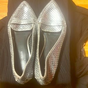 Silver Donald Pliner loafer